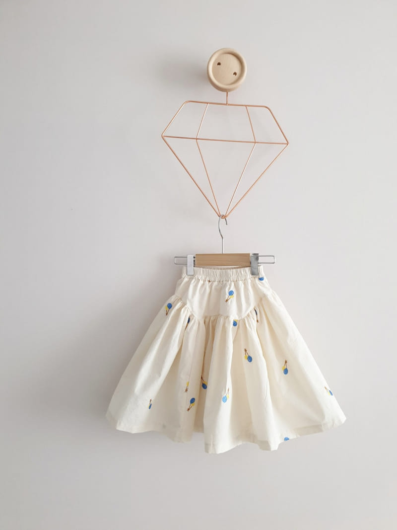 ECLAIR - Korean Children Fashion - #Kfashion4kids - Lavender Skirt - 10