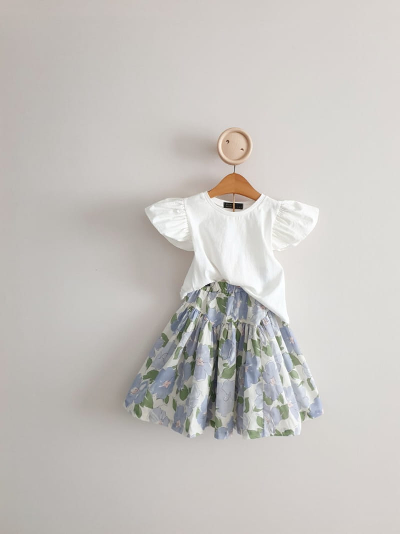ECLAIR - Korean Children Fashion - #Kfashion4kids - Lavender Skirt - 9