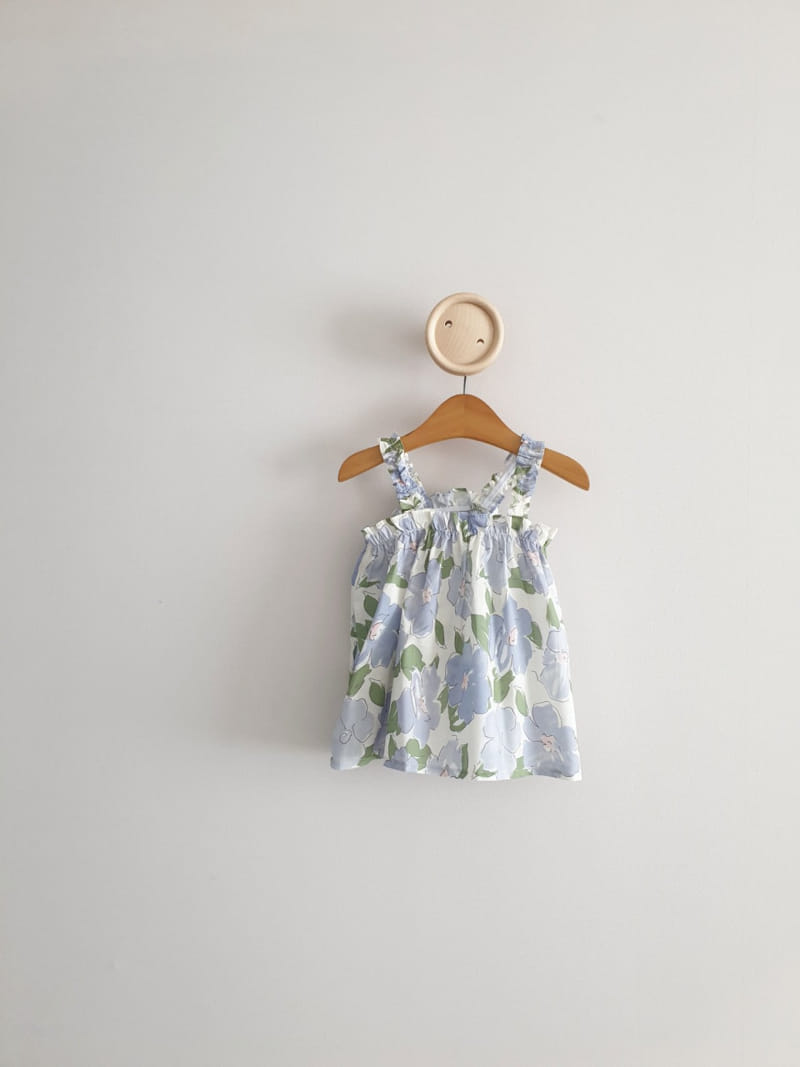 ECLAIR - Korean Children Fashion - #Kfashion4kids - Lavender Sleeveless Blouse