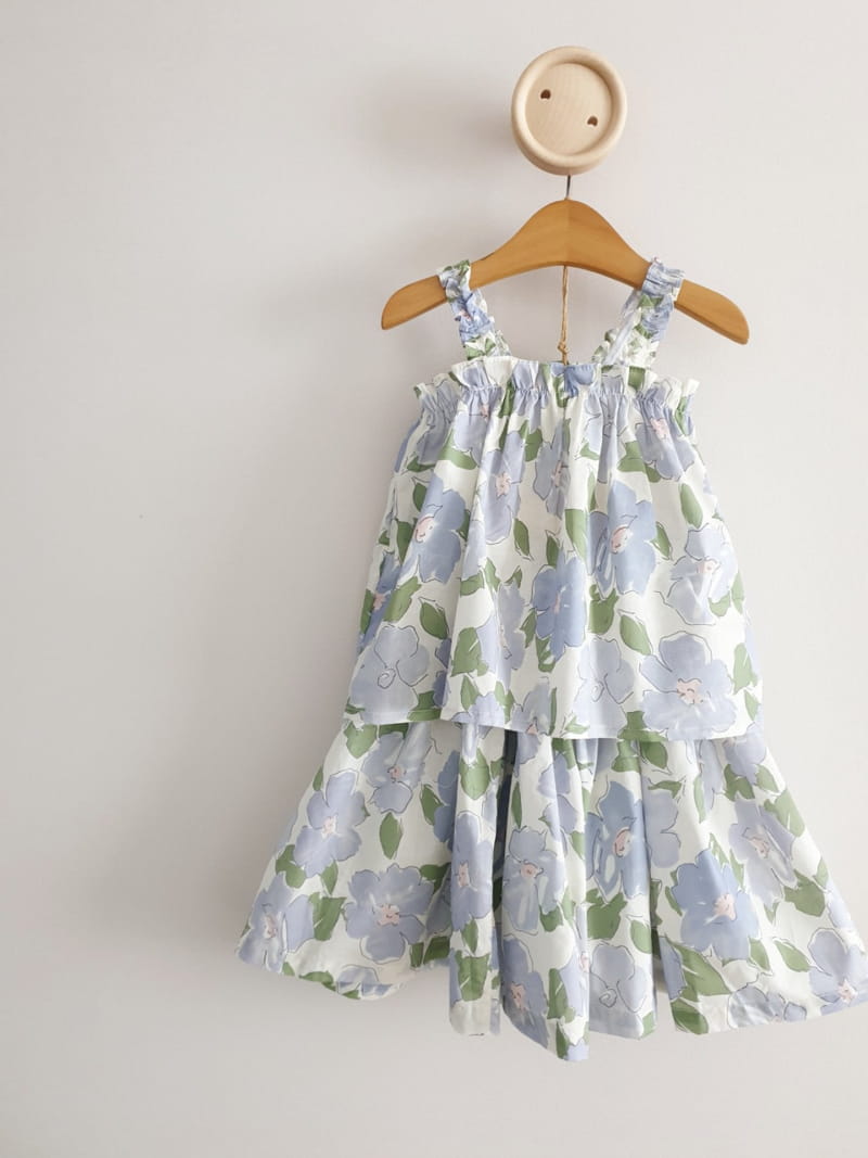 ECLAIR - Korean Children Fashion - #Kfashion4kids - Lavender Sleeveless Blouse - 4