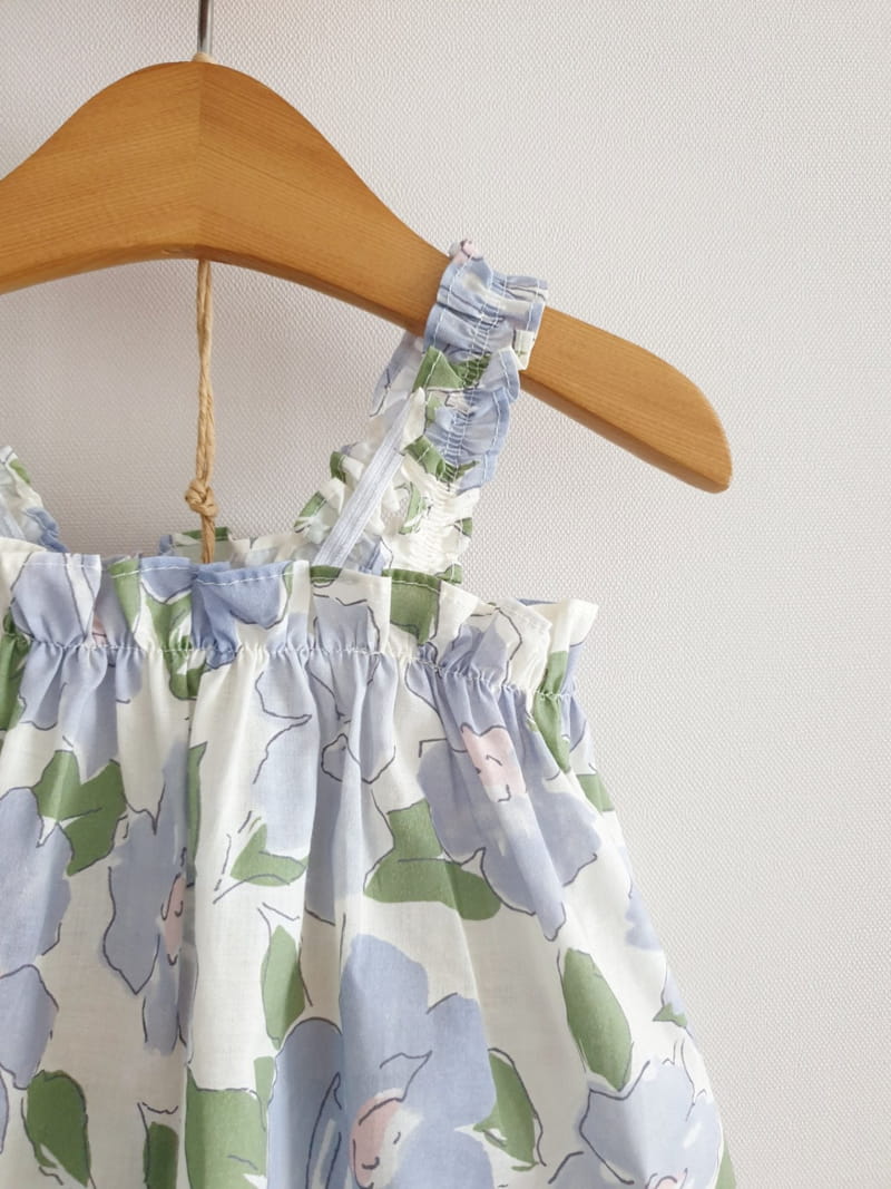 ECLAIR - Korean Children Fashion - #Kfashion4kids - Lavender Sleeveless Blouse - 5