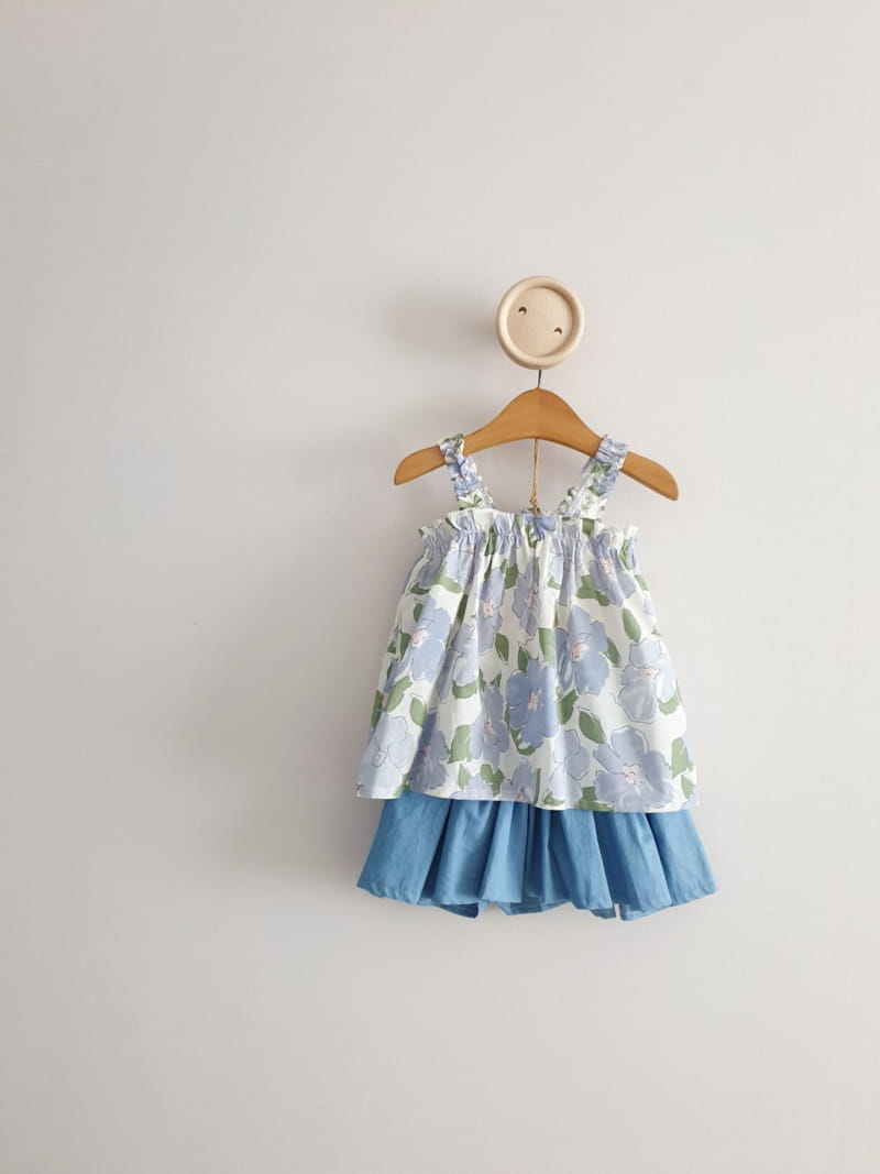 ECLAIR - Korean Children Fashion - #Kfashion4kids - Lavender Sleeveless Blouse - 6