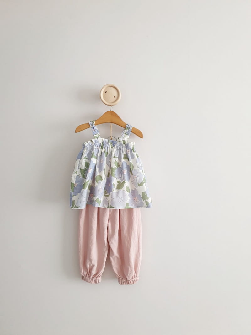 ECLAIR - Korean Children Fashion - #Kfashion4kids - Lavender Sleeveless Blouse - 7