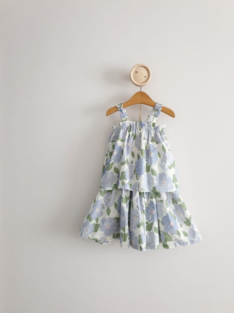 ECLAIR - Korean Children Fashion - #Kfashion4kids - Lavender Sleeveless Blouse - 8