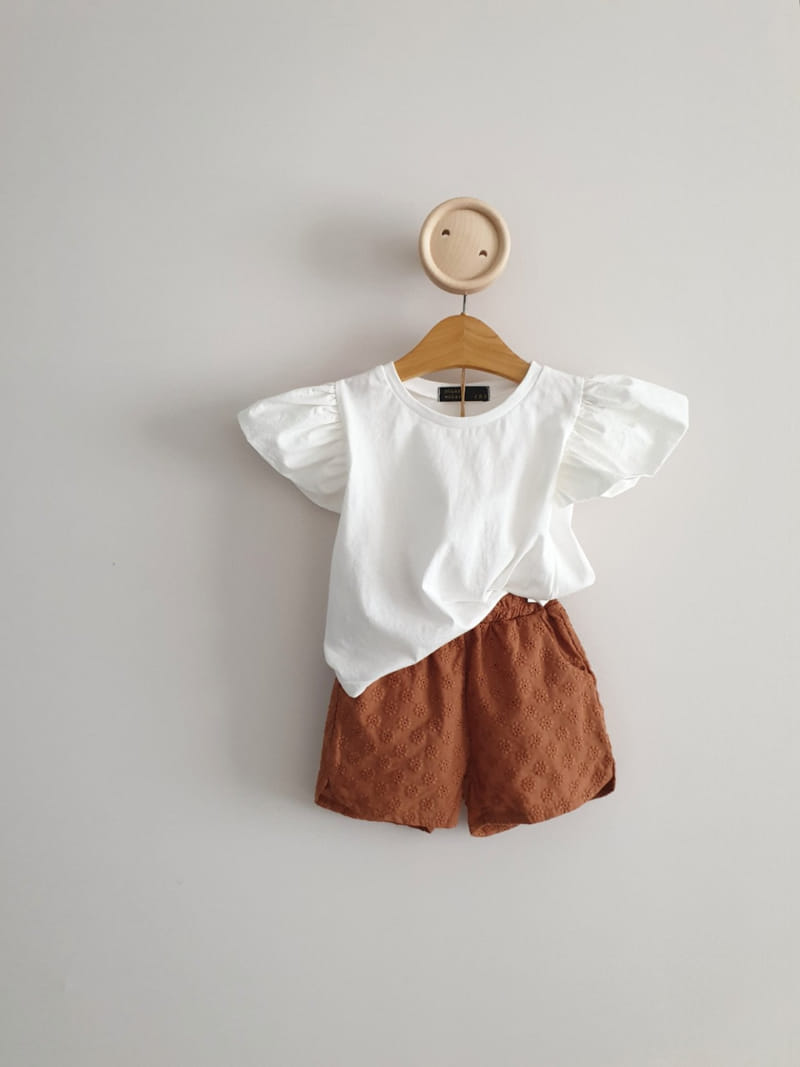 ECLAIR - Korean Children Fashion - #Kfashion4kids - Monet Shorts - 10