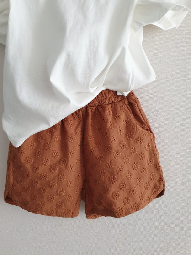 ECLAIR - Korean Children Fashion - #Kfashion4kids - Monet Shorts - 11