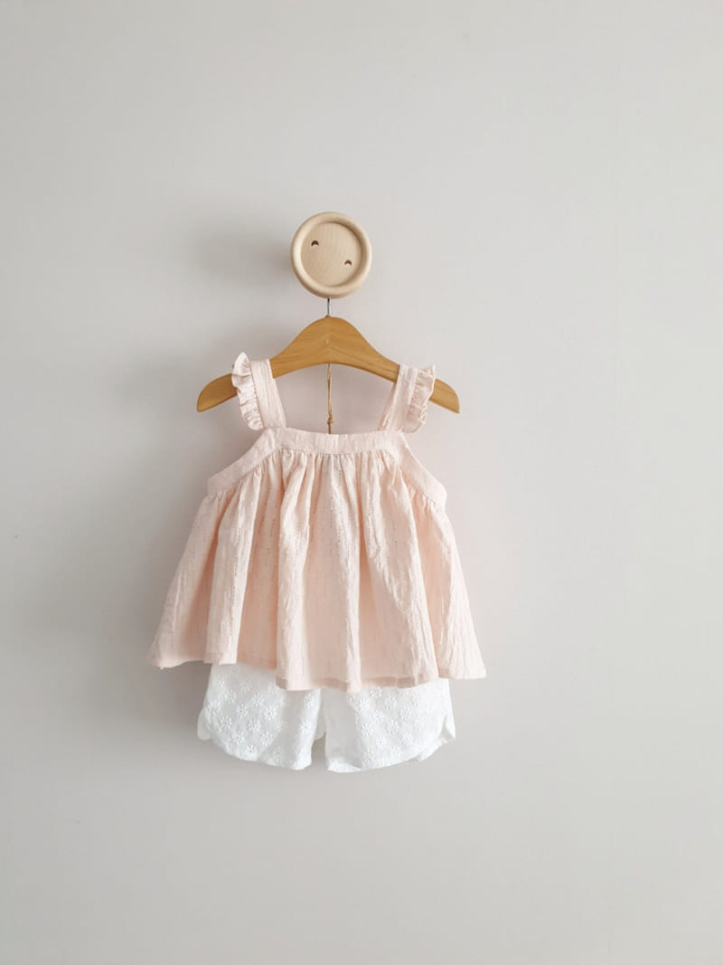 ECLAIR - Korean Children Fashion - #Kfashion4kids - Monet Shorts - 4