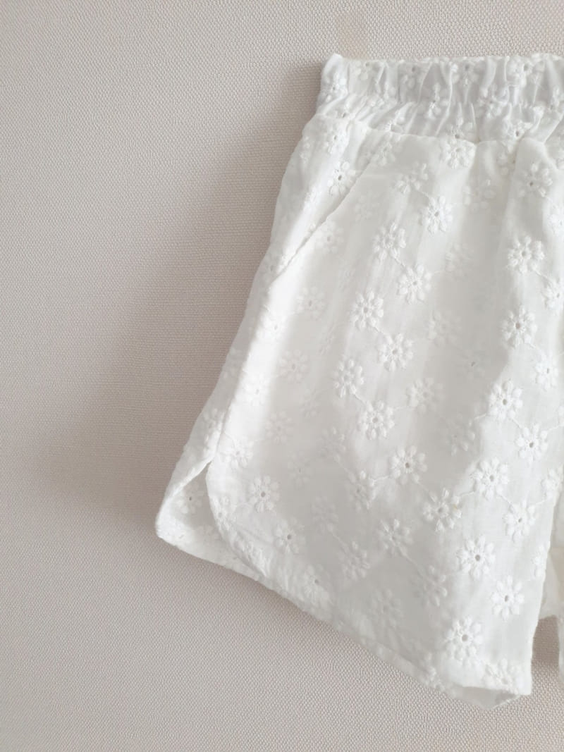 ECLAIR - Korean Children Fashion - #Kfashion4kids - Monet Shorts - 7