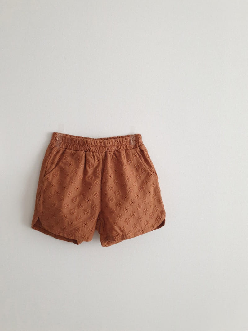 ECLAIR - Korean Children Fashion - #Kfashion4kids - Monet Shorts - 8