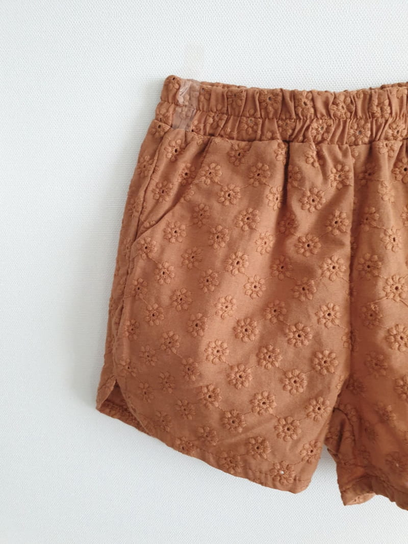 ECLAIR - Korean Children Fashion - #Kfashion4kids - Monet Shorts - 9