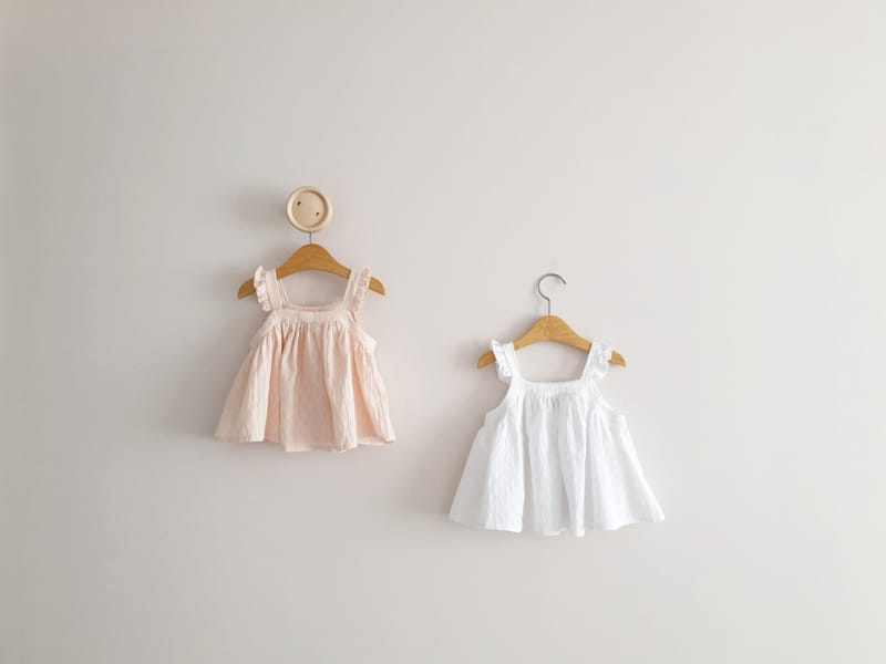 ECLAIR - Korean Children Fashion - #Kfashion4kids - Anna Sleeveless Blouse