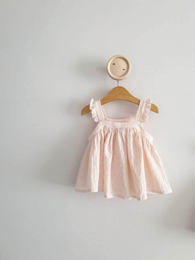ECLAIR - Korean Children Fashion - #Kfashion4kids - Anna Sleeveless Blouse - 5