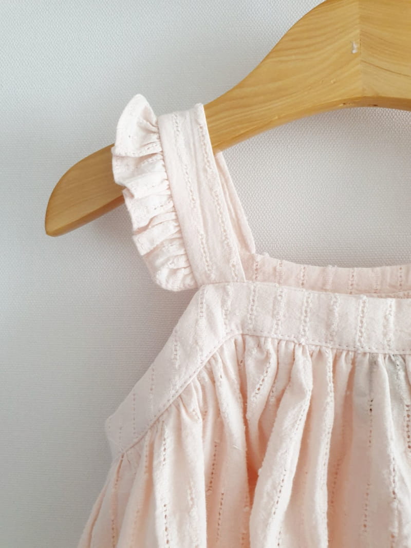ECLAIR - Korean Children Fashion - #Kfashion4kids - Anna Sleeveless Blouse - 6