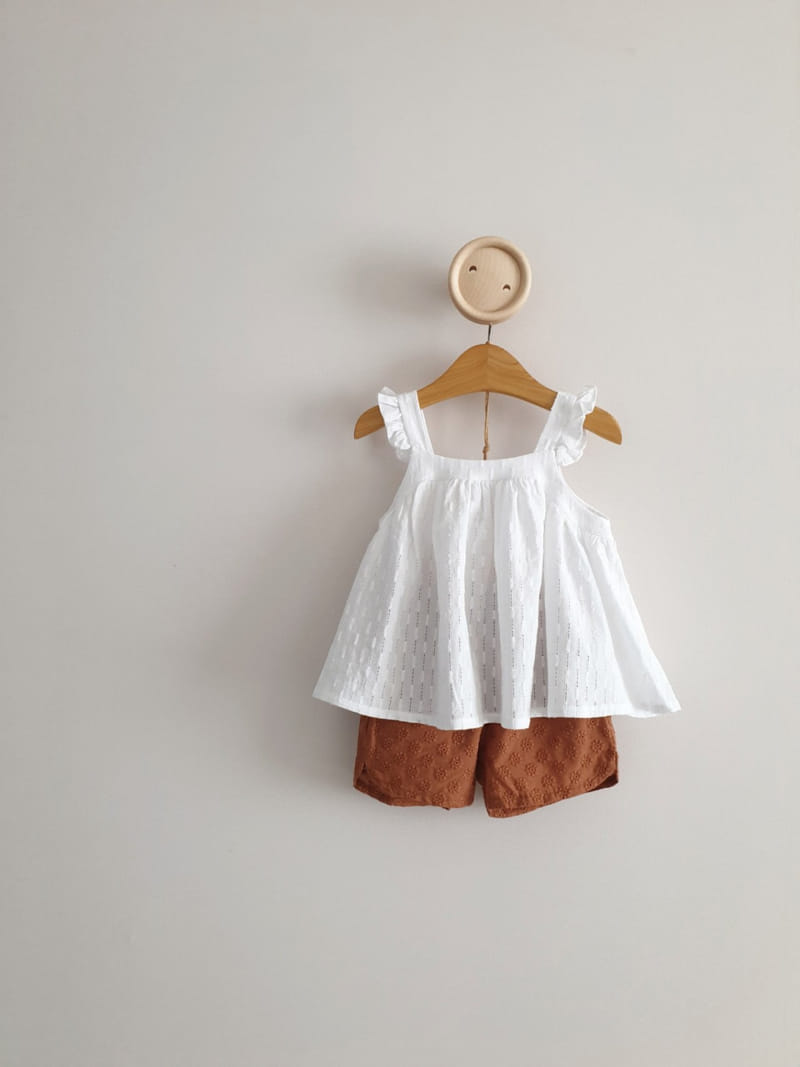 ECLAIR - Korean Children Fashion - #Kfashion4kids - Anna Sleeveless Blouse - 7