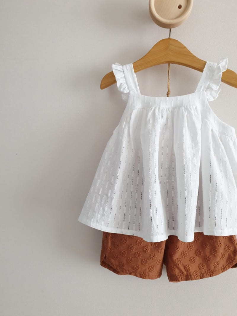 ECLAIR - Korean Children Fashion - #Kfashion4kids - Anna Sleeveless Blouse - 8