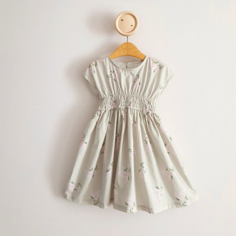 ECLAIR - Korean Children Fashion - #Kfashion4kids - Jasmine One-piece