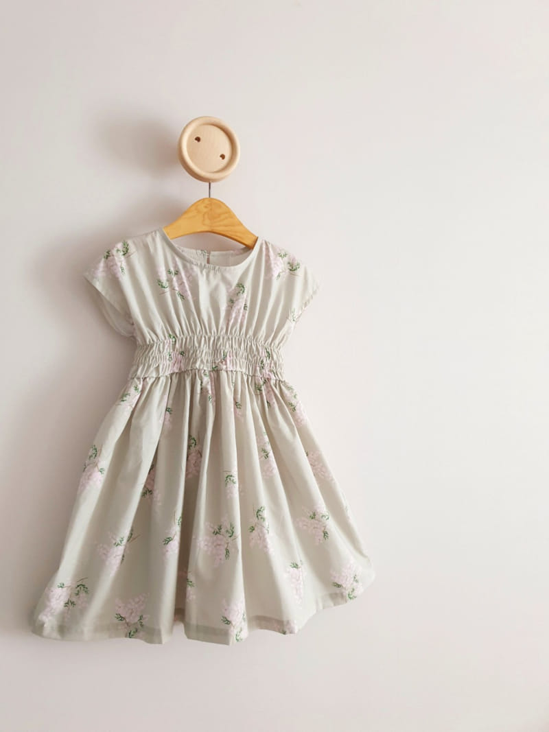 ECLAIR - Korean Children Fashion - #Kfashion4kids - Jasmine One-piece - 10