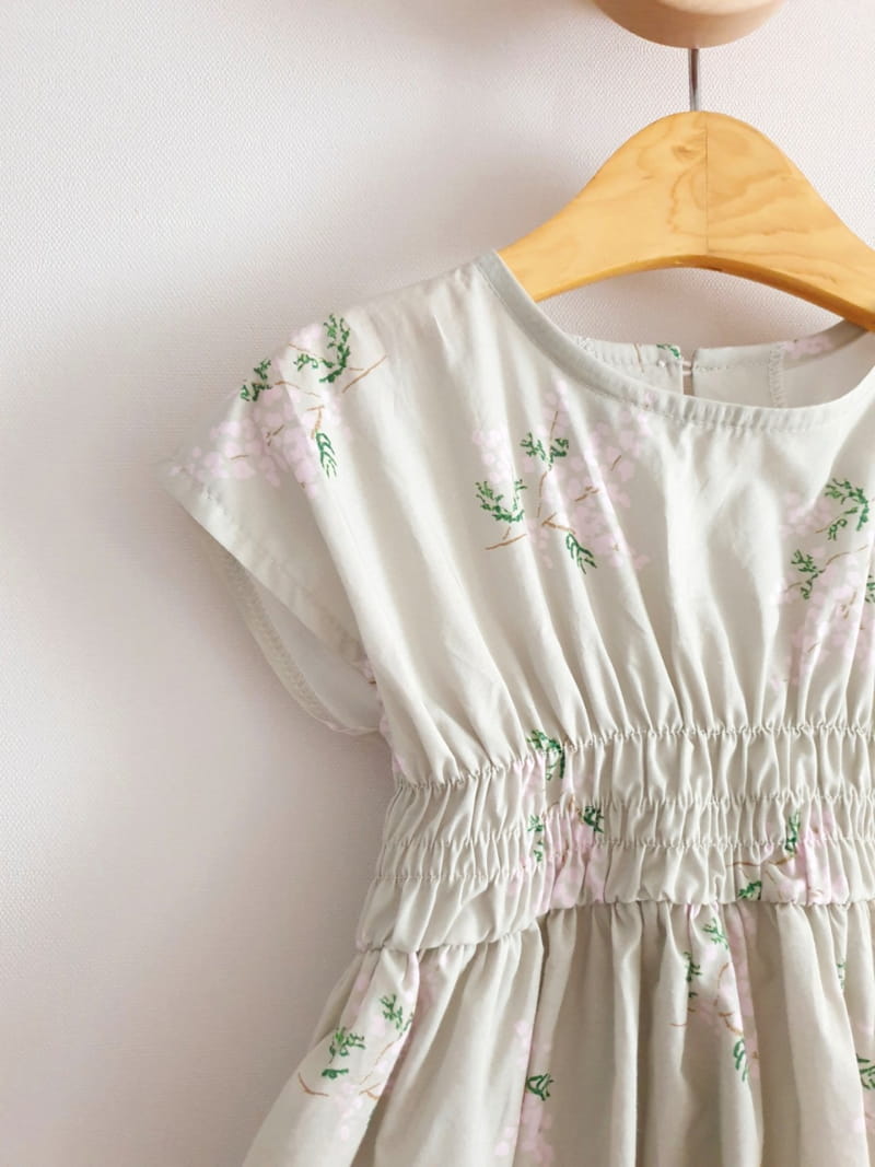 ECLAIR - Korean Children Fashion - #Kfashion4kids - Jasmine One-piece - 12