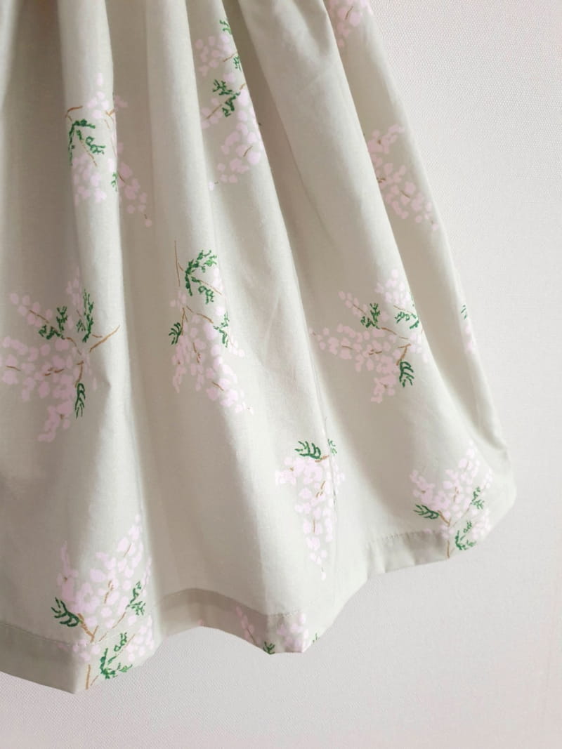 ECLAIR - Korean Children Fashion - #Kfashion4kids - Jasmine One-piece - 3