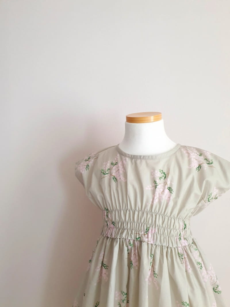 ECLAIR - Korean Children Fashion - #Kfashion4kids - Jasmine One-piece - 4