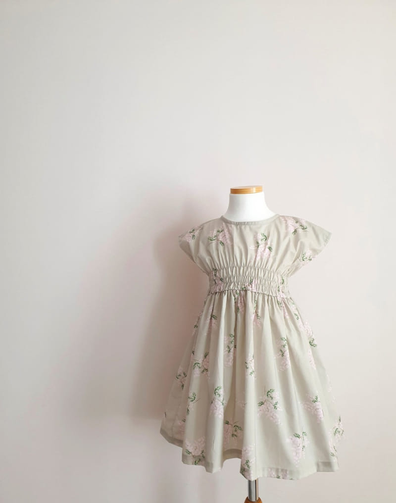 ECLAIR - Korean Children Fashion - #Kfashion4kids - Jasmine One-piece - 6