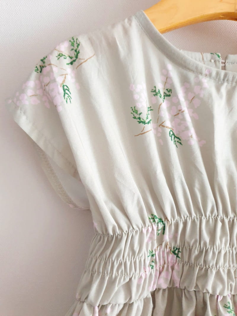 ECLAIR - Korean Children Fashion - #Kfashion4kids - Jasmine One-piece - 8