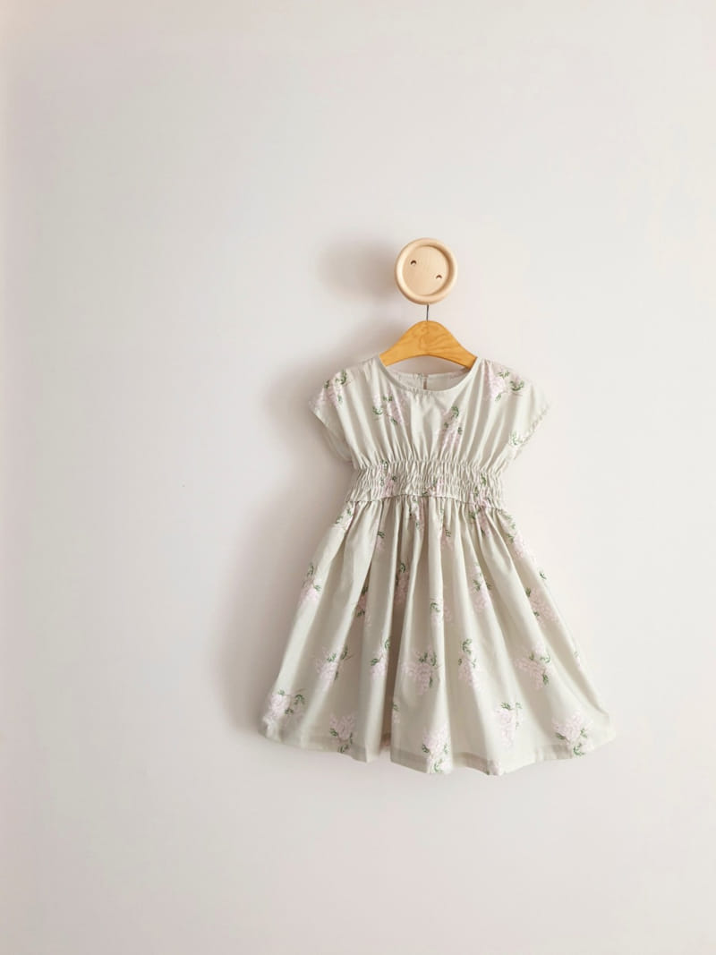 ECLAIR - Korean Children Fashion - #Kfashion4kids - Jasmine One-piece - 9