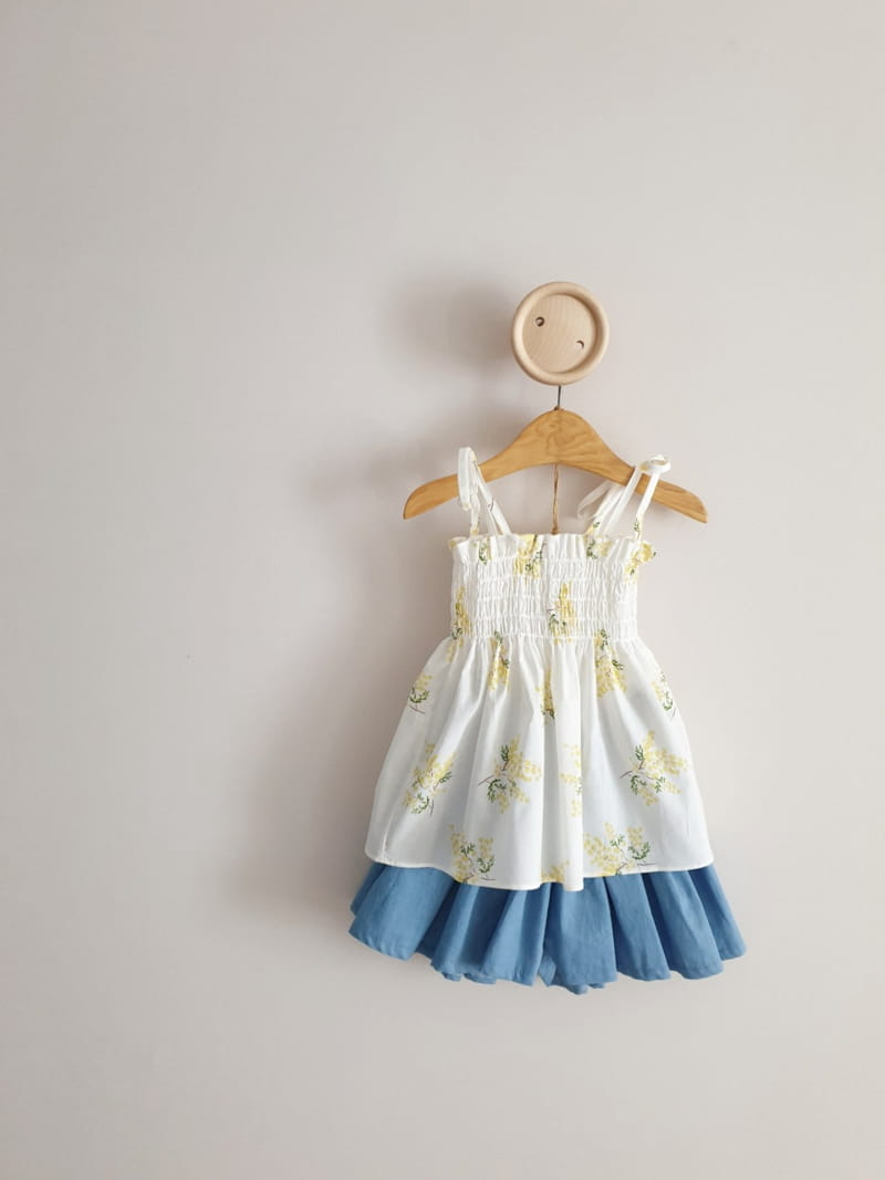 ECLAIR - Korean Children Fashion - #Kfashion4kids - Smocked Top - 10
