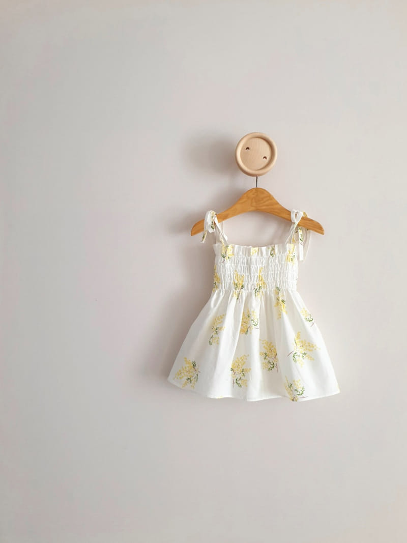 ECLAIR - Korean Children Fashion - #Kfashion4kids - Smocked Top - 12