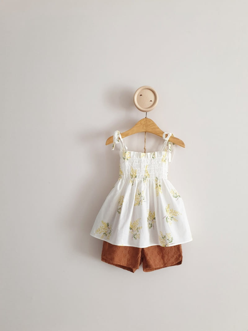 ECLAIR - Korean Children Fashion - #Kfashion4kids - Smocked Top - 3