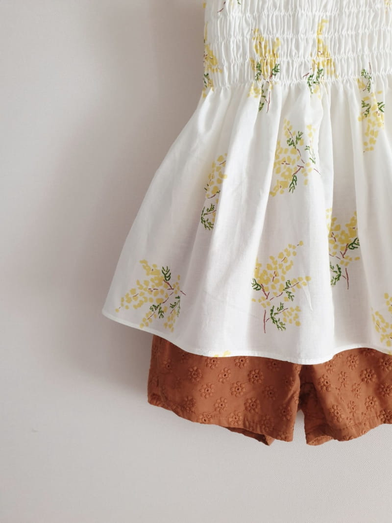 ECLAIR - Korean Children Fashion - #Kfashion4kids - Smocked Top - 4