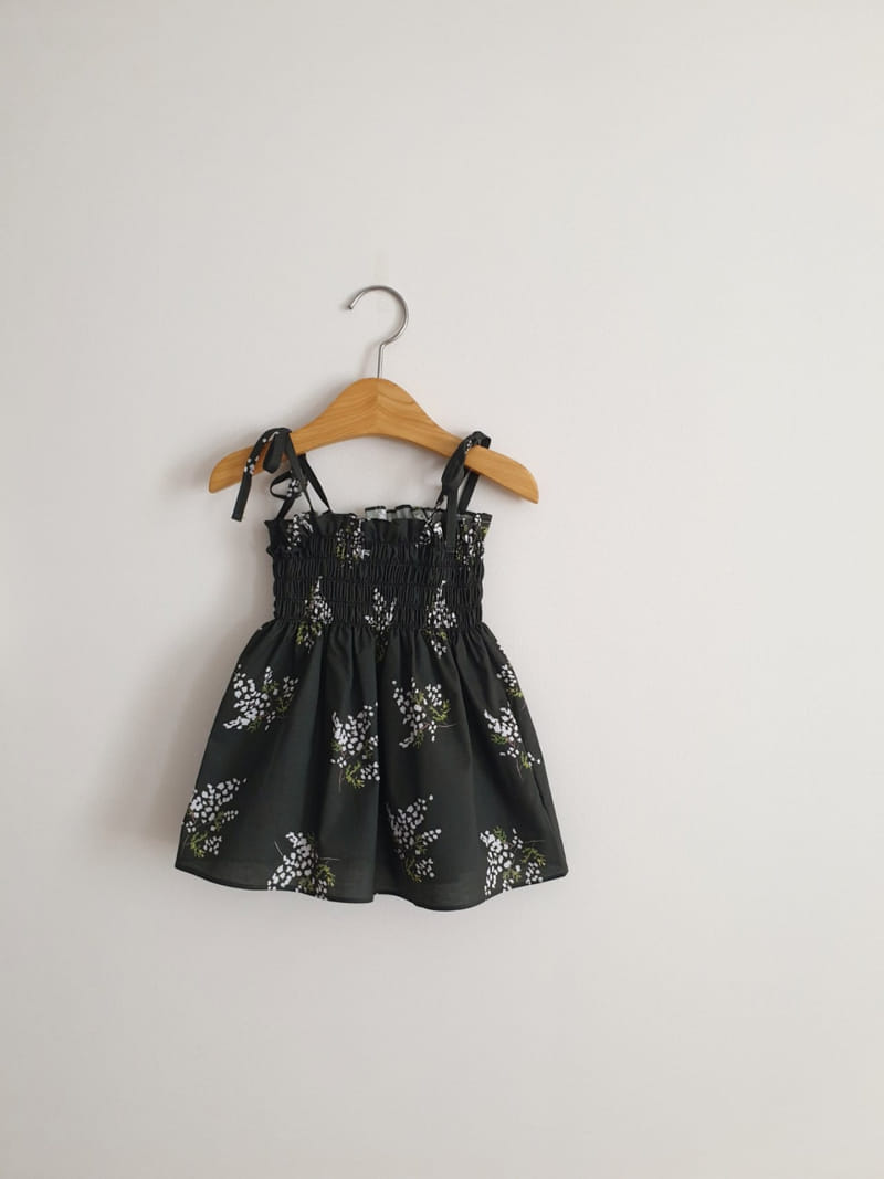 ECLAIR - Korean Children Fashion - #Kfashion4kids - Smocked Top - 5