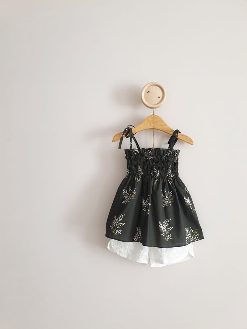 ECLAIR - Korean Children Fashion - #Kfashion4kids - Smocked Top - 6