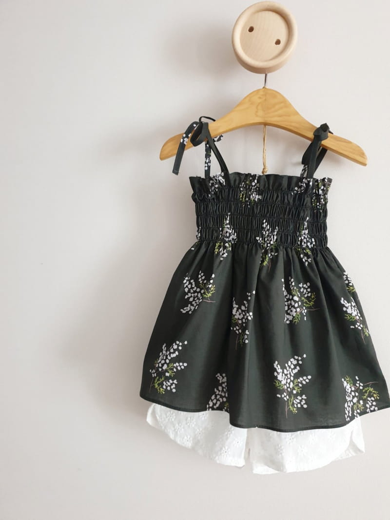 ECLAIR - Korean Children Fashion - #Kfashion4kids - Smocked Top - 7