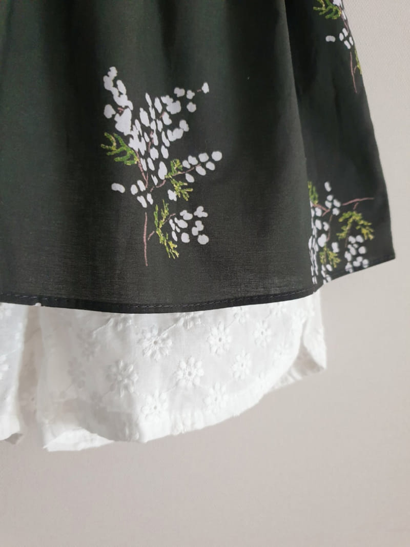 ECLAIR - Korean Children Fashion - #Kfashion4kids - Smocked Top - 8