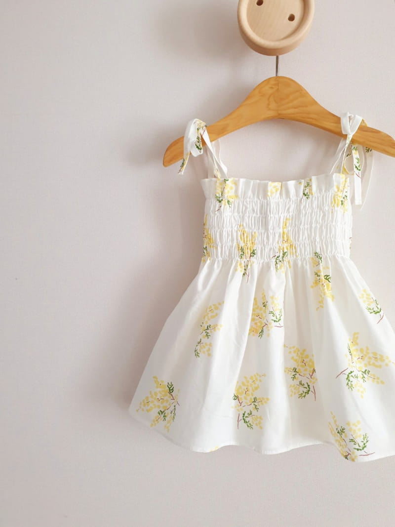 ECLAIR - Korean Children Fashion - #Kfashion4kids - Smocked Top - 9