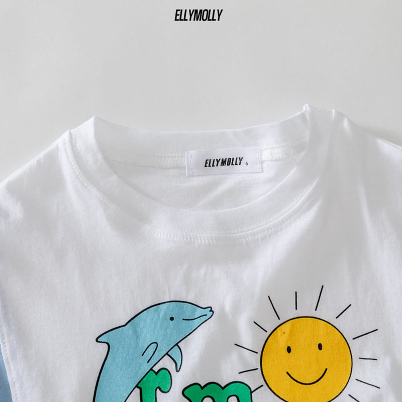 ELLYMOLLY - Korean Children Fashion - #Kfashion4kids - Blur King Tee - 11
