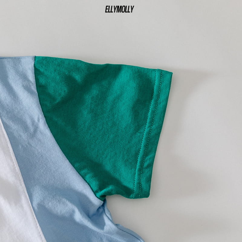 ELLYMOLLY - Korean Children Fashion - #Kfashion4kids - Blur King Tee - 12
