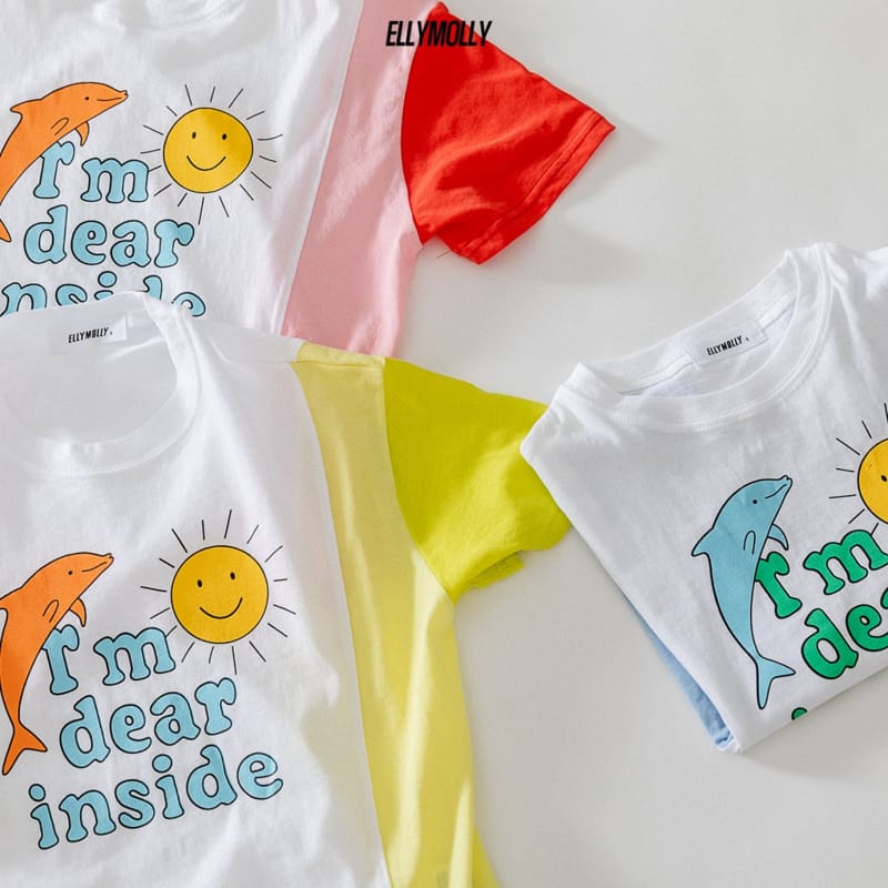 ELLYMOLLY - Korean Children Fashion - #Kfashion4kids - Blur King Tee - 4