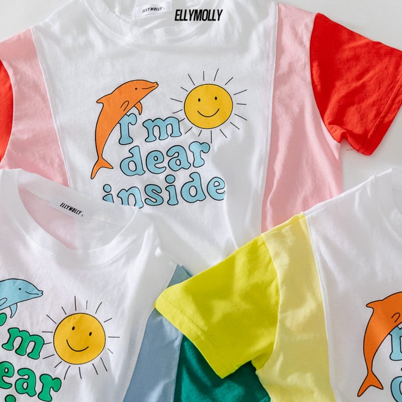 ELLYMOLLY - Korean Children Fashion - #Kfashion4kids - Blur King Tee - 5