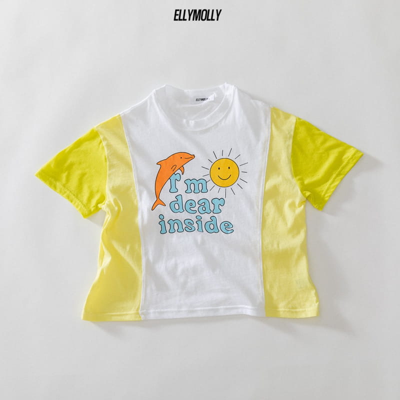 ELLYMOLLY - Korean Children Fashion - #Kfashion4kids - Blur King Tee - 6