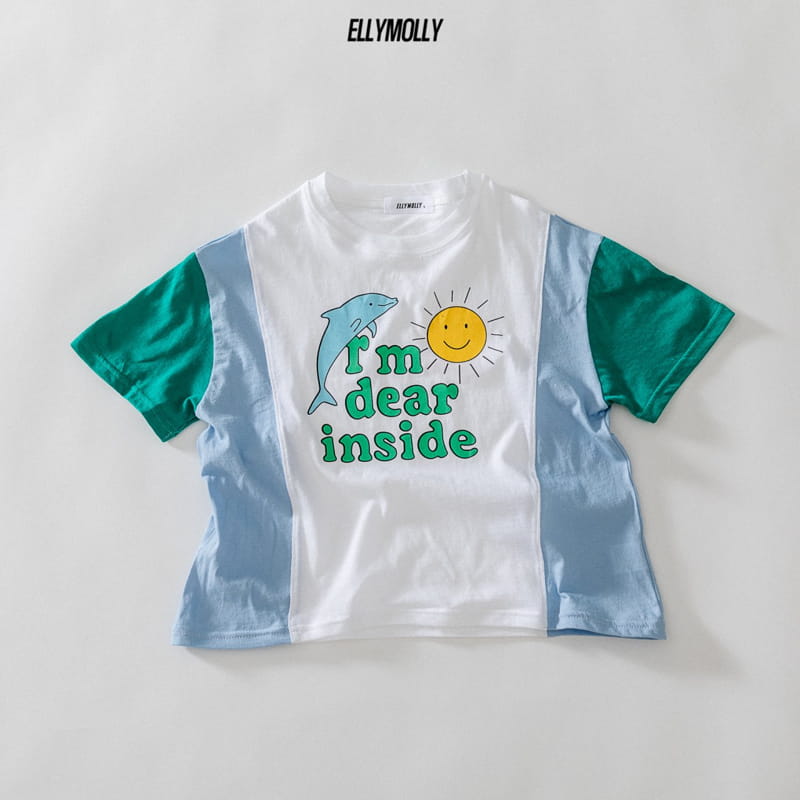 ELLYMOLLY - Korean Children Fashion - #Kfashion4kids - Blur King Tee - 8