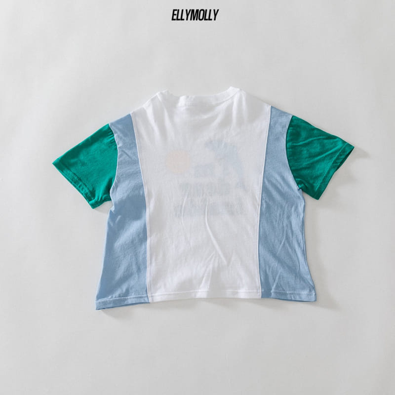 ELLYMOLLY - Korean Children Fashion - #Kfashion4kids - Blur King Tee - 9