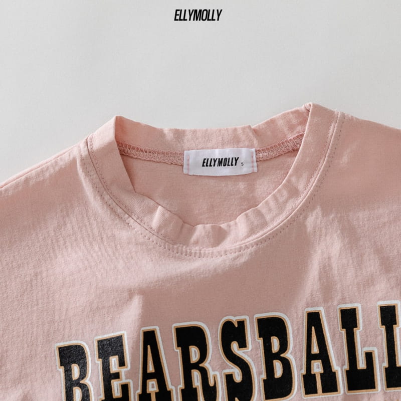 ELLYMOLLY - Korean Children Fashion - #Kfashion4kids - Bears Ball Tee - 10