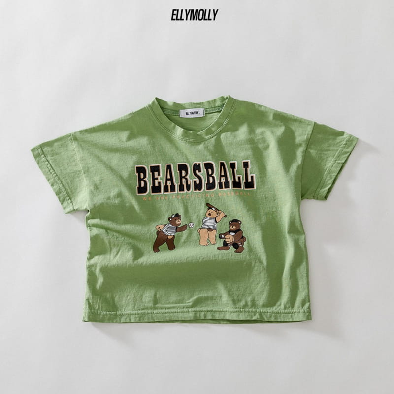 ELLYMOLLY - Korean Children Fashion - #Kfashion4kids - Bears Ball Tee - 6