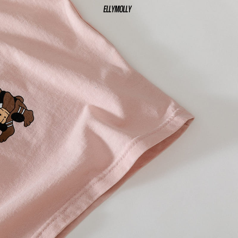 ELLYMOLLY - Korean Children Fashion - #Kfashion4kids - Bears Ball Tee - 9