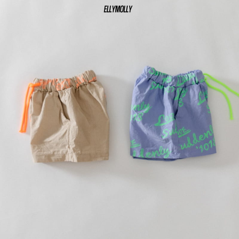 ELLYMOLLY - Korean Children Fashion - #Kfashion4kids - Half Half Shorts - 10