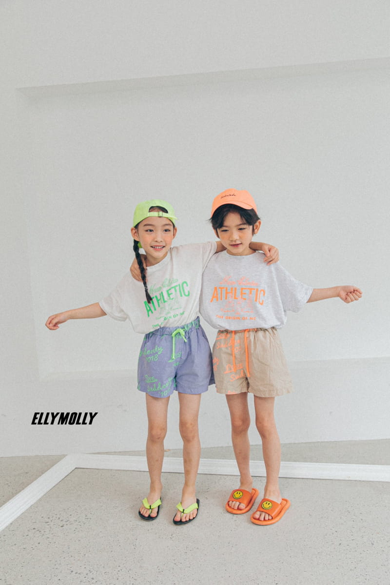ELLYMOLLY - Korean Children Fashion - #Kfashion4kids - Half Half Shorts - 12