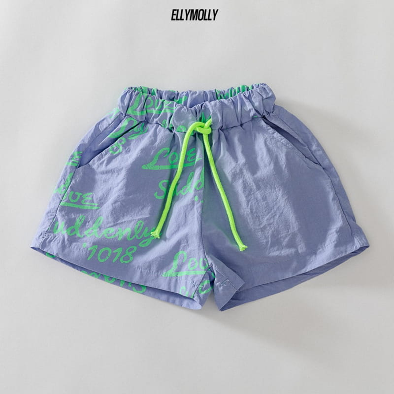 ELLYMOLLY - Korean Children Fashion - #Kfashion4kids - Half Half Shorts - 3