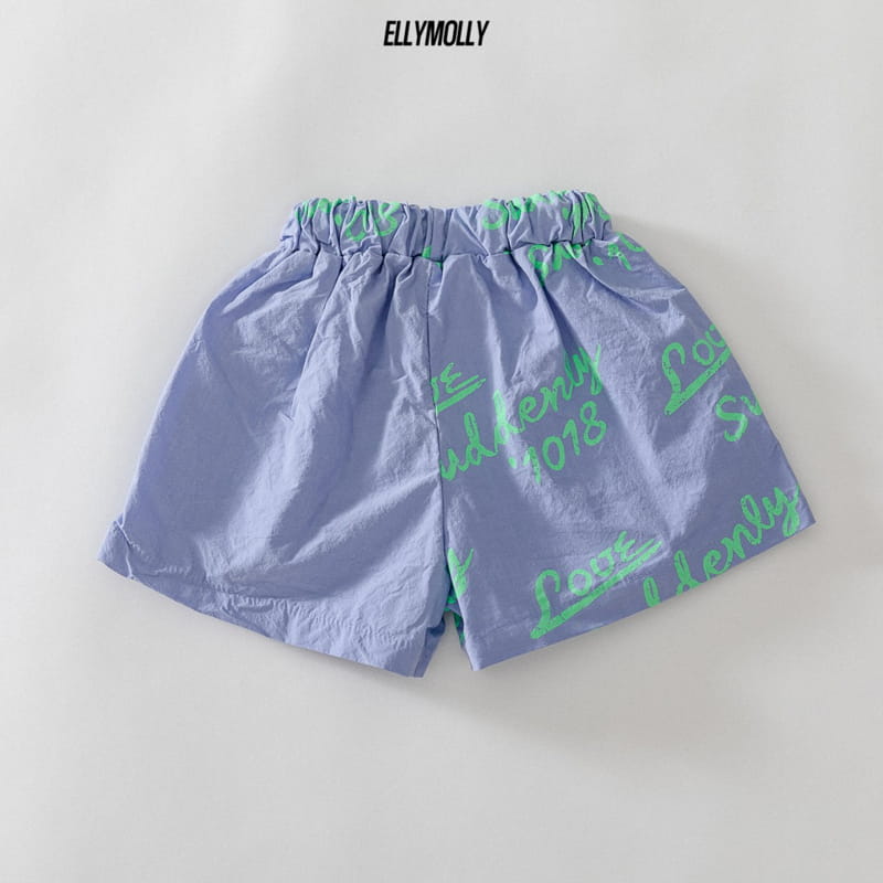 ELLYMOLLY - Korean Children Fashion - #Kfashion4kids - Half Half Shorts - 5